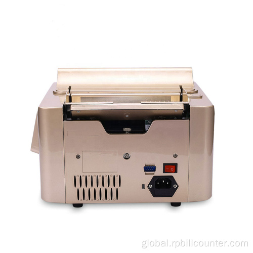 Banknote Money Counter Machine multi currency value bill counter banknote counter machine Supplier